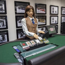 Les robots croupiers des casinos de Macao vont-ils remplacer les humains?