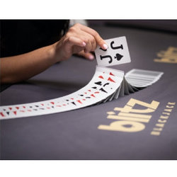 Table de blackjack Blitz de Netent Live