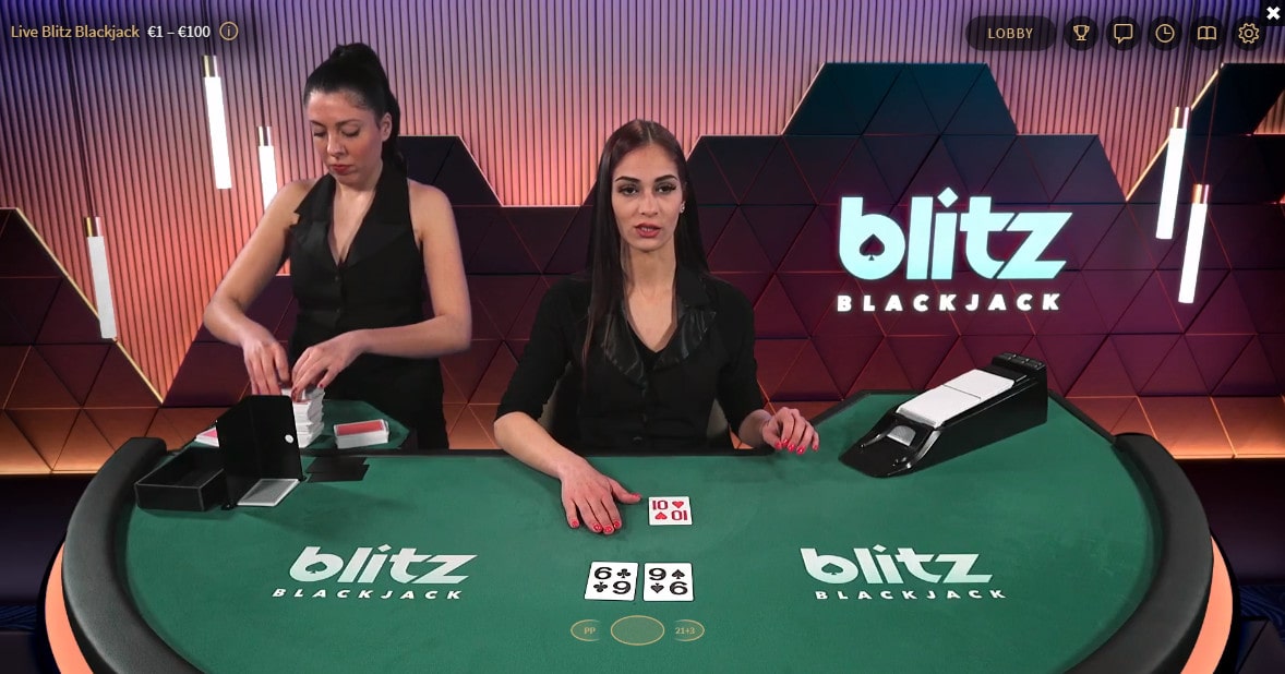Blitz Blackjack de Netent