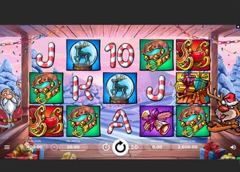 Machine a sous gratuite Santa VS Rudolf de Netent Machine a sous gratuite Santa VS Rudolf de Netent