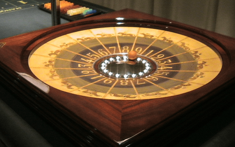 jeu de Boule 2000 dans un casino en France