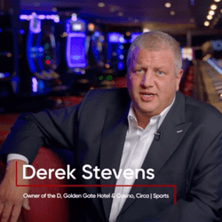 Derek Stevens propriétaire de casino a Las Vegas offre 1700 billets d'avion aux joueurs