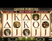 jackpot progressif Divine Jackpot de Netent