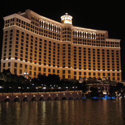 Embezzlement of millions to gamble at the Bellagio casino
