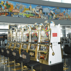 Une joueuse décroché un jackpot progressif à l'aéroport de Las Vegas