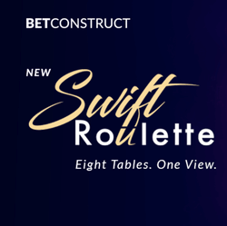 Swift Roulette la nouvelle roulette en ligne BetConstruct