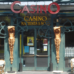 Renovations au Casino Mont-Dore dans le département du Puy-de-Dôme