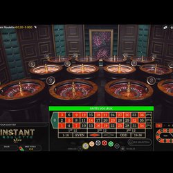 Jouer sur Instant Roulette sur MrXbet casino