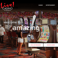 Ouverture du Live! Casino Pittsburgh toujours prévue en 2020