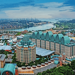 Extension du Resorts World Sentosa prend du retard