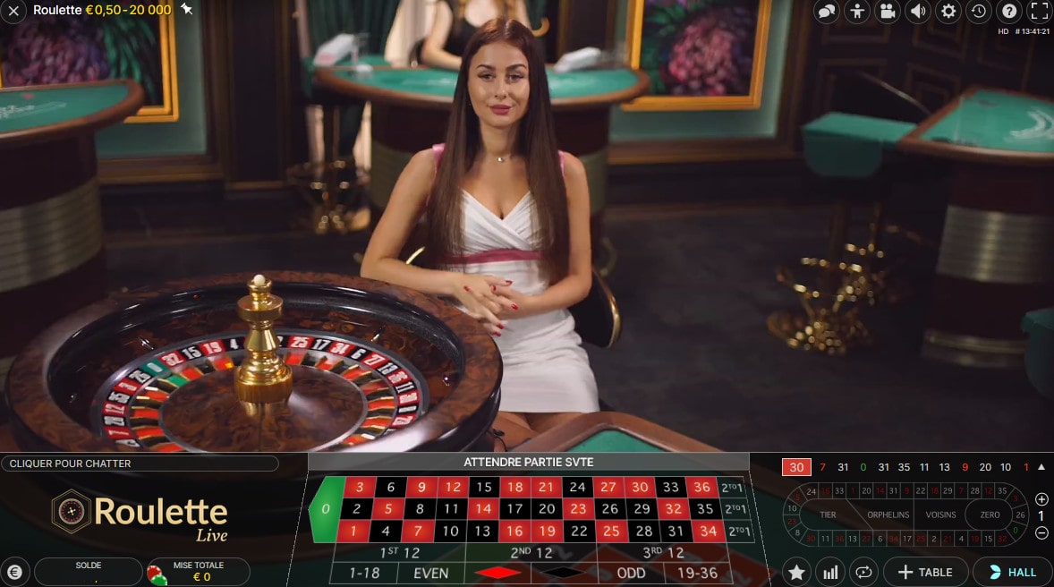 Roulette en RNG n'est pas fiable