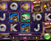La machine à sous Blinged disponible sur MrXbet casino