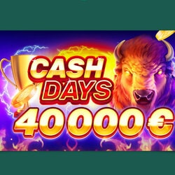 Cresus Casino propose un tournoi de machine a sous CashDay pour booster la rentrée
