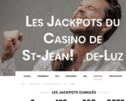 Un couple décroche 2 jackpots progressifs au Casino Joa de Saint-Jean-de-Luz