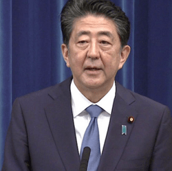 Démission du premier ministre japonais Shinzo Abe pour raison de santé
