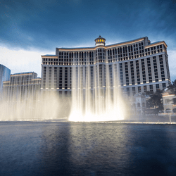 Chute des revenus des casinos de Las Vegas
