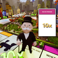 Live Monopoly est la version virtuelle du Monopoly en ligne