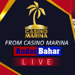 Live Andar Bahar d'Ezugi en direct du Marina Casino de Colombo au Sri Lanka