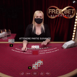 Freebet Blackjack sur Joka Casino