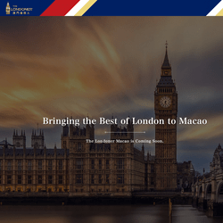 Ouverture du The Londoner Macau prevue en février 2021