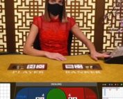 la table de jeu en live Baccarat Control Squeeze sur Joka Casino