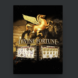 Jackpot progressif Divine Fortune de Netent