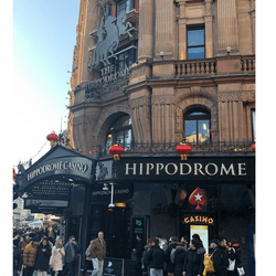 L'Hippodrome Casino, un des casinos de Londres fermé pour cause de Covid-19