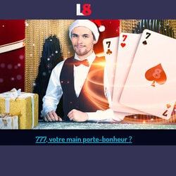 Challenge blackjack sur le casino en ligne Lucky8