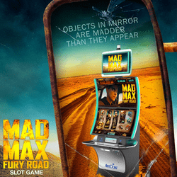 Machine a sous Mad Max Fury Road d'Aristocrat