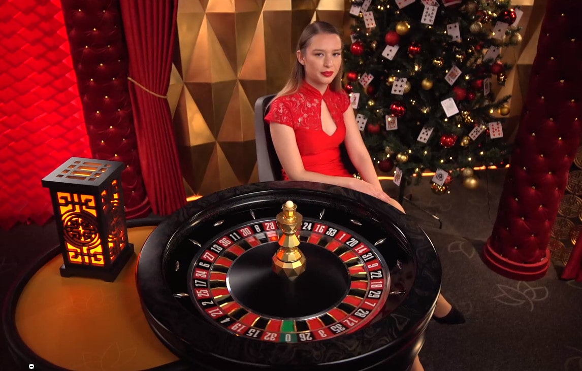 Studio de la Roulette Macao de Pragmatic Play Live Casino