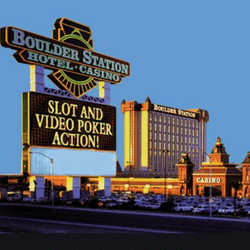 Un jackpot progressif au Video Poker décroché au Boulder Station Casino de Las Vegas