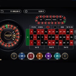 Exemple de table pour jouer a la roulette gratuite dans des casinos en ligne