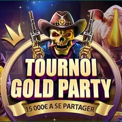 Promotion Gold Party, une machine a sous Pragmatic Play sur Cresus Casino