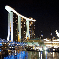 Le Marina Bay Sands de Singapour est le casino le plus rentable de Las Vegas Sands