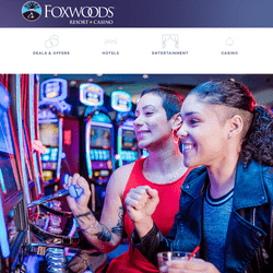 Foxwoods Resort Casino paye 700000$ de taxe pour ses machines a sous