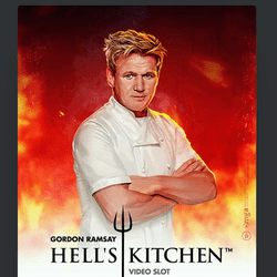 La machine à sous Hell's Kitchen avec le chef Gordon Ramsay