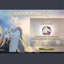 Jackpot progressif Divine Fortune sur PlaySugarHouse.com