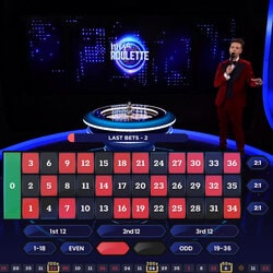 Mega Roulette de Pragmatic Play live débarque sur CasinoBit
