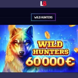 La promo Wild Hunters est un tournoi de slots online Playson sur Lucky8