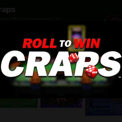 Roll To Win Craps est la table de craps numérique dispo sur Harrah's Casino las Vegas