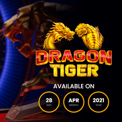 Le jeu en direct Dragon Tiger de Pragmatic Play Live sort le 28 avril 2021