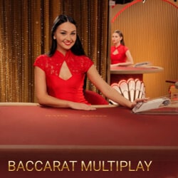 Le jeu en live Baccarat Multiplay est fait pour les vrais joueurs de baccarat en ligne