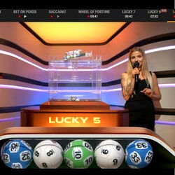 Les jeux de loterie en ligne Lucky5 et Lucky6 de Betgames en cure de jeunesse