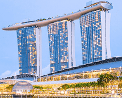 Hotel-Casino Marina Bay Sands a Singapour