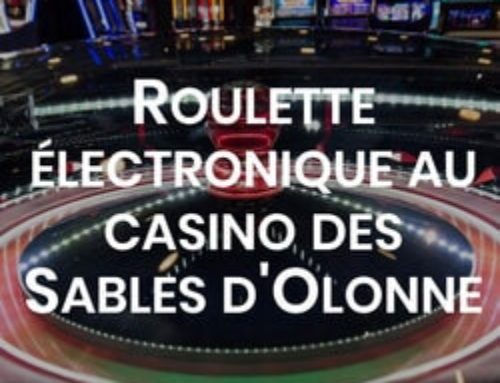 Gros gain à la roulette anglaise électronique au Casino JOA des Pins