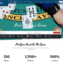 Un joueur décroche le jackpot le jour de son anniversaire au casino Paris Las Vegas