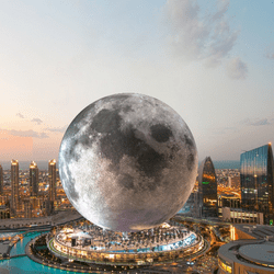 Le Moon World Resorts devrait etre un hotel casino a Las Vegas