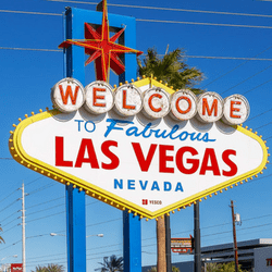 Les casinos de Las Vegas revoient les touristes apres 2 ans de Covid-19