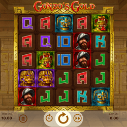 Machine a sous Gonzo's Gold dispo sur Dublinbet casino