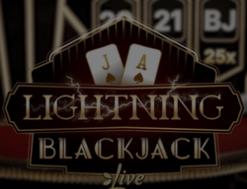Evolution va prochainement lancer Lightning Blackjack